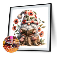 Load image into Gallery viewer, Gnome-Full Round Diamond Painting-30x30cm