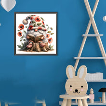 Load image into Gallery viewer, Gnome-Full Round Diamond Painting-30x30cm