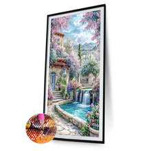 Load image into Gallery viewer, Landscape-Full Round Diamond Painting-40x70cm-Large Size