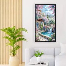 Load image into Gallery viewer, Landscape-Full Round Diamond Painting-40x70cm-Large Size