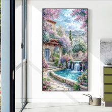 Load image into Gallery viewer, Landscape-Full Round Diamond Painting-40x70cm-Large Size