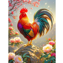 Load image into Gallery viewer, Bear-Full Round Diamond Painting-30x40cm