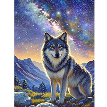 Load image into Gallery viewer, Bear-Full Round Diamond Painting-30x40cm