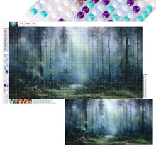 Load image into Gallery viewer, Forest-Full Round Diamond Painting-70x40cm-Large Size