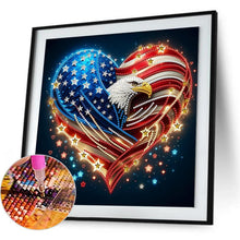 Load image into Gallery viewer, Independence Day-Partial Special Diamond Painting-30x30cm
