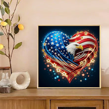 Load image into Gallery viewer, Independence Day-Partial Special Diamond Painting-30x30cm