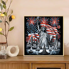 Load image into Gallery viewer, Independence Day-Partial Special Diamond Painting-30x30cm