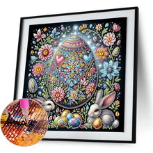 Load image into Gallery viewer, Easter Egg-Partial Special Diamond Painting-30x30cm