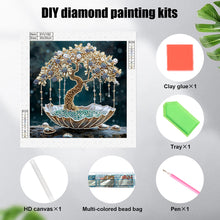 Load image into Gallery viewer, Crystal Vintage Tree-Partial Special Diamond Painting-30x30cm