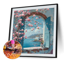 Load image into Gallery viewer, Sea-Full Round Diamond Painting-40x40cm