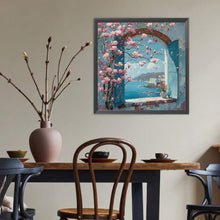 Load image into Gallery viewer, Sea-Full Round Diamond Painting-40x40cm