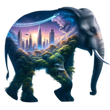 Load image into Gallery viewer, Horse Silhouettes-Full Round Diamond Painting-30x30cm