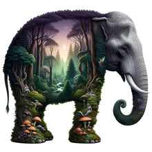 Load image into Gallery viewer, Horse Silhouettes-Full Round Diamond Painting-30x30cm