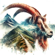 Load image into Gallery viewer, Horse Silhouettes-Full Round Diamond Painting-30x30cm