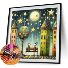 Load image into Gallery viewer, Abstract-Full Round Diamond Painting-40x40cm