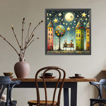 Load image into Gallery viewer, Abstract-Full Round Diamond Painting-40x40cm