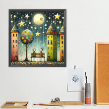 Load image into Gallery viewer, Abstract-Full Round Diamond Painting-40x40cm