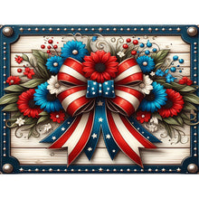 Load image into Gallery viewer, Flower Hummingbird-Full Round Diamond Painting-40x30cm