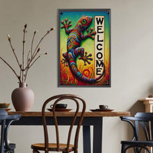 Load image into Gallery viewer, Lizard-Full Round Diamond Painting-30x45cm