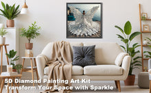 Load image into Gallery viewer, Angel Wings Girl-Partial Special Diamond Painting-30x30cm