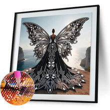 Load image into Gallery viewer, Angel Wings Girl-Partial Special Diamond Painting-30x30cm