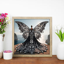 Load image into Gallery viewer, Angel Wings Girl-Partial Special Diamond Painting-30x30cm
