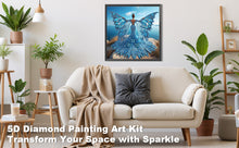 Load image into Gallery viewer, Angel Wings Girl-Partial Special Diamond Painting-30x30cm