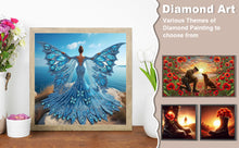Load image into Gallery viewer, Angel Wings Girl-Partial Special Diamond Painting-30x30cm