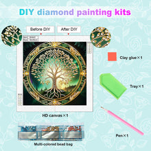 Load image into Gallery viewer, Tree of Life-Partial Special Diamond Painting-30x30cm