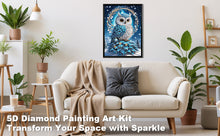 Load image into Gallery viewer, Owl-Partial Special Diamond Painting-30x40cm
