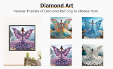 Load image into Gallery viewer, 4pcs/Set Girl-Partial Special Diamond Painting-30x30cm
