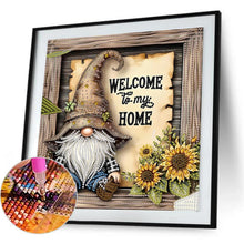 Load image into Gallery viewer, Sunflower Goblin-Partial Special Diamond Painting-30x30cm