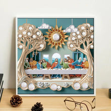 Load image into Gallery viewer, The Last Supper-Partial Special Diamond Painting-30x30cm