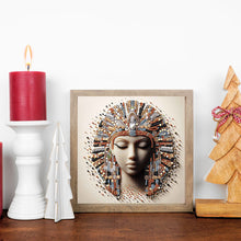 Load image into Gallery viewer, Abstract Egyptian Portrait-Partial Special Diamond Painting-30x30cm