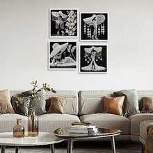 Load image into Gallery viewer, 4pcs/Set Lady-Partial Special Diamond Painting-30x30cm