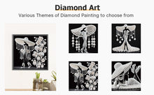 Load image into Gallery viewer, 4pcs/Set Lady-Partial Special Diamond Painting-30x30cm