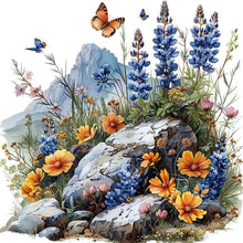 Load image into Gallery viewer, Bouquet-Full Round Diamond Painting-30x30cm
