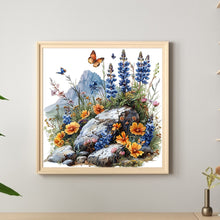 Load image into Gallery viewer, Bouquet-Full Round Diamond Painting-30x30cm