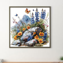 Load image into Gallery viewer, Bouquet-Full Round Diamond Painting-30x30cm