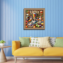 Load image into Gallery viewer, Abstract-Full Round Diamond Painting-40x40cm