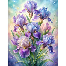 Load image into Gallery viewer, Flowers-Full Round Diamond Painting-30x40cm