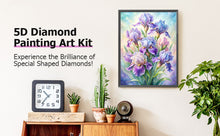 Load image into Gallery viewer, Flowers-Full Round Diamond Painting-30x40cm