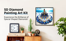 Load image into Gallery viewer, Gorgeous Skirt Girl-Partial Special Diamond Painting-30x30cm