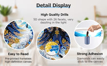 Load image into Gallery viewer, Gorgeous Skirt Girl-Partial Special Diamond Painting-30x30cm