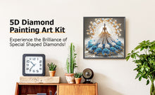 Load image into Gallery viewer, Gorgeous Skirt Girl-Partial Special Diamond Painting-30x30cm