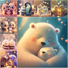 Load image into Gallery viewer, Dream Animal-Full Round Diamond Painting-30x30cm