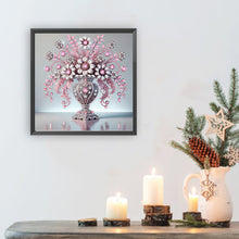Load image into Gallery viewer, Gem Vase-Partial Special Diamond Painting-30x30cm