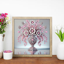 Load image into Gallery viewer, Gem Vase-Partial Special Diamond Painting-30x30cm