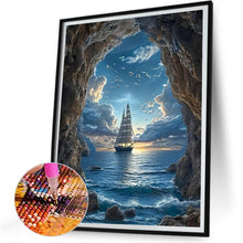 Load image into Gallery viewer, Mountain-Full Round Diamond Painting-30x40cm