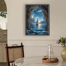 Load image into Gallery viewer, Mountain-Full Round Diamond Painting-30x40cm